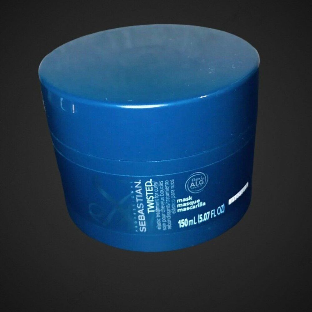 Sebastian Twisted Curls ElasticTreatment Mask Hair